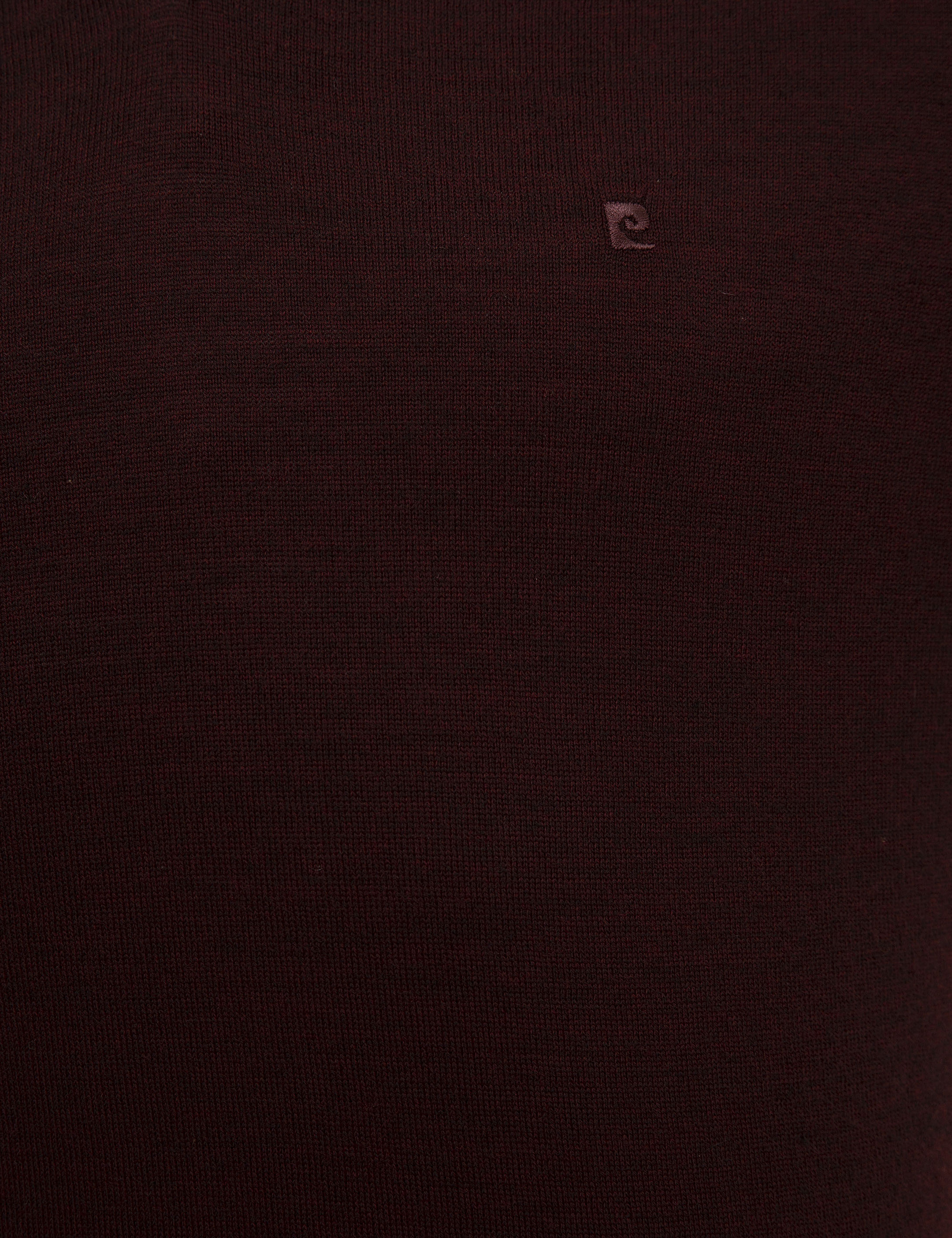 Bordo Slim Fit Basic Kazak