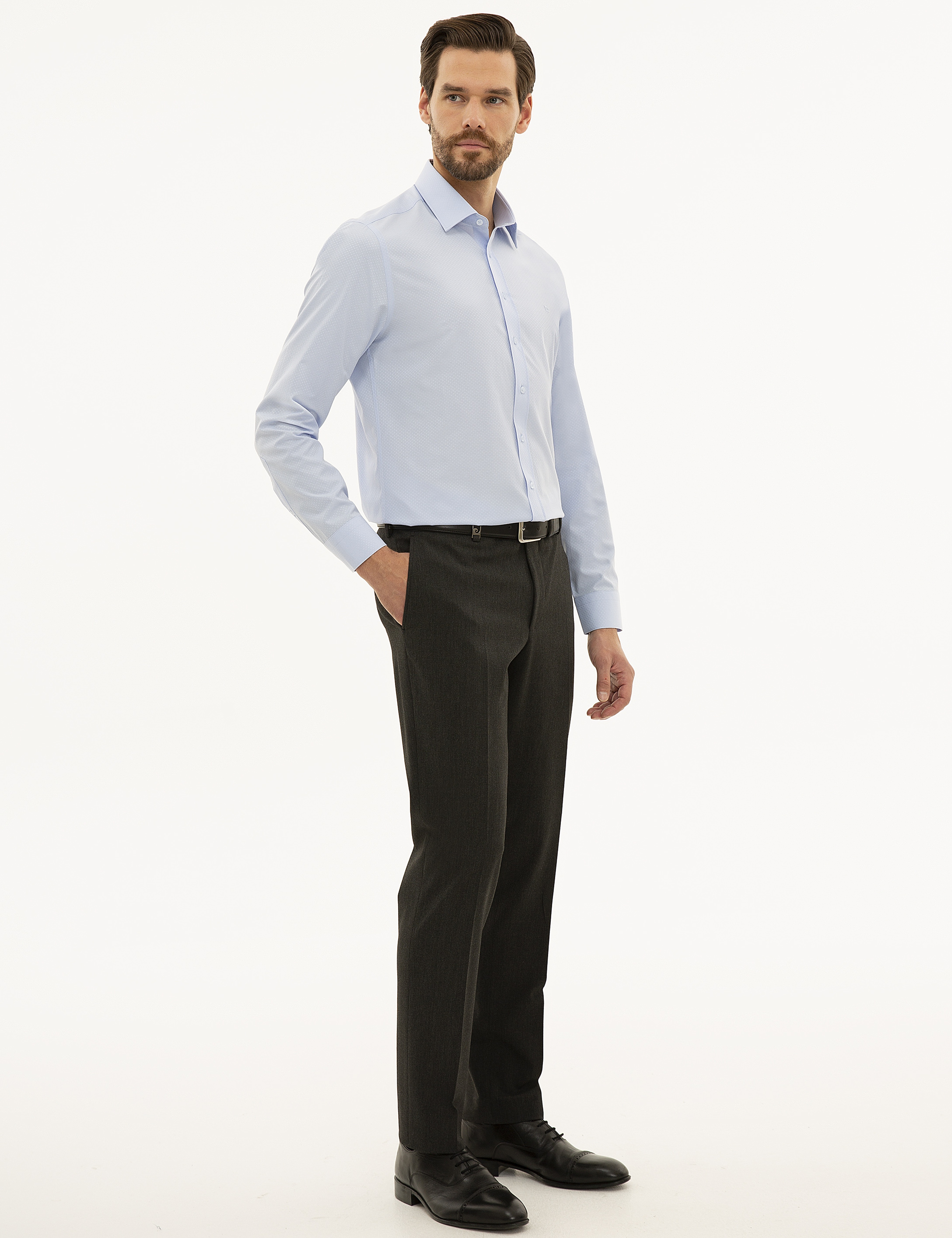 Siyah Slim Pantolon - Image 2