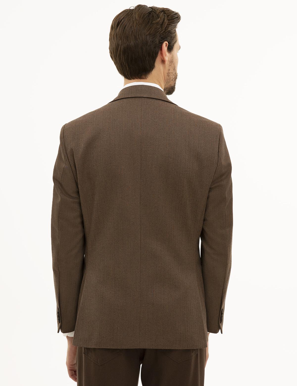 Camel Slim Fit Ceket - 50225489038