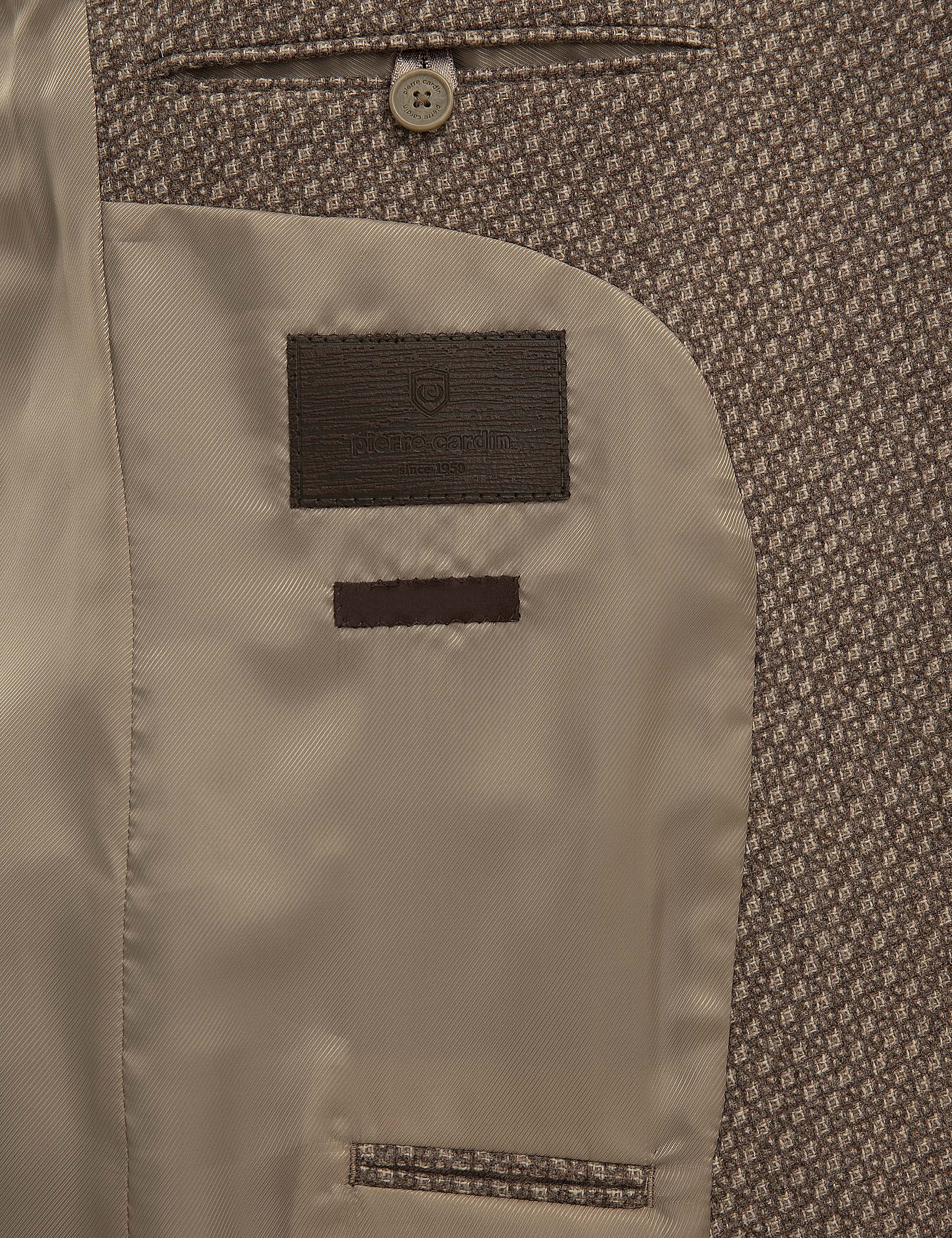 Açık Kahverengi Ex. Slim Fit Ceket