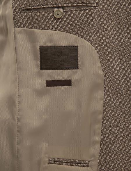 Açık Kahverengi Ex. Slim Fit Ceket - 50226169005
