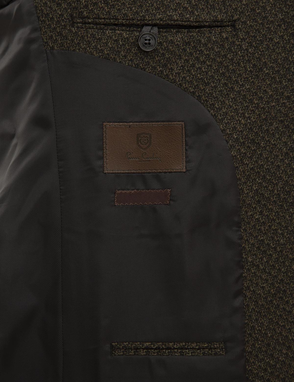 Haki Slim Fit Ceket - 50226171047