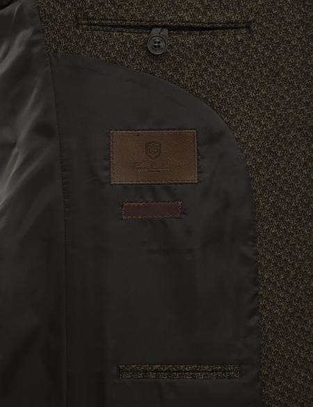 Haki Slim Fit Ceket - 50226171047