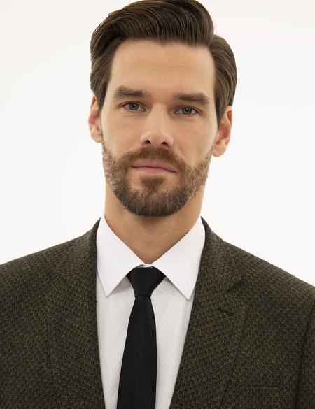 Haki Slim Fit Ceket - 50226171047