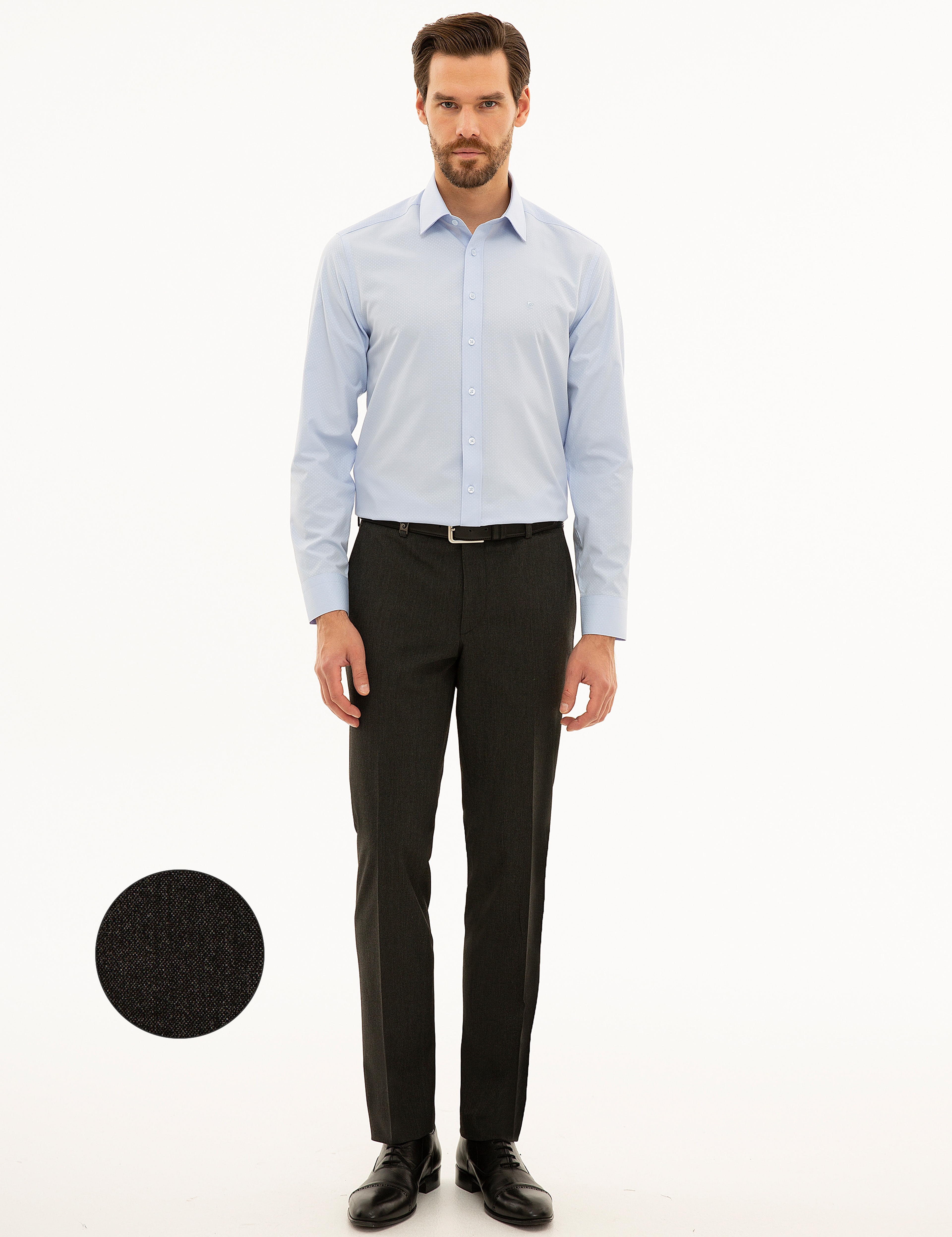 Siyah Slim Pantolon - Image 1