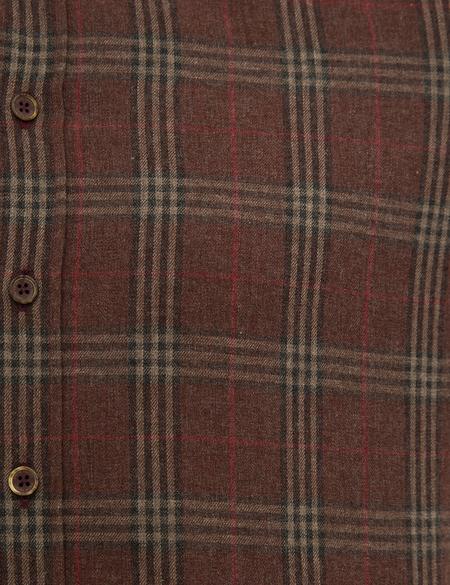 Bordo Regular Fit Gömlek - 50230271011