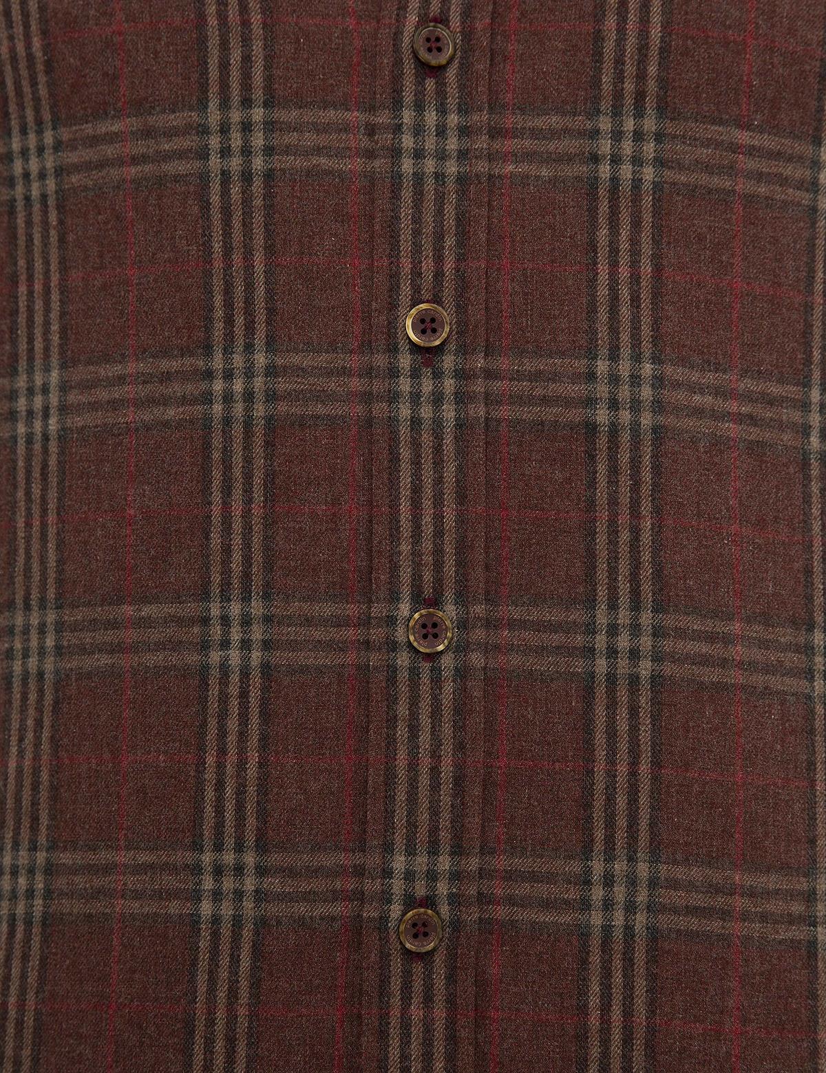 Bordo Regular Fit Gömlek - 50230271011