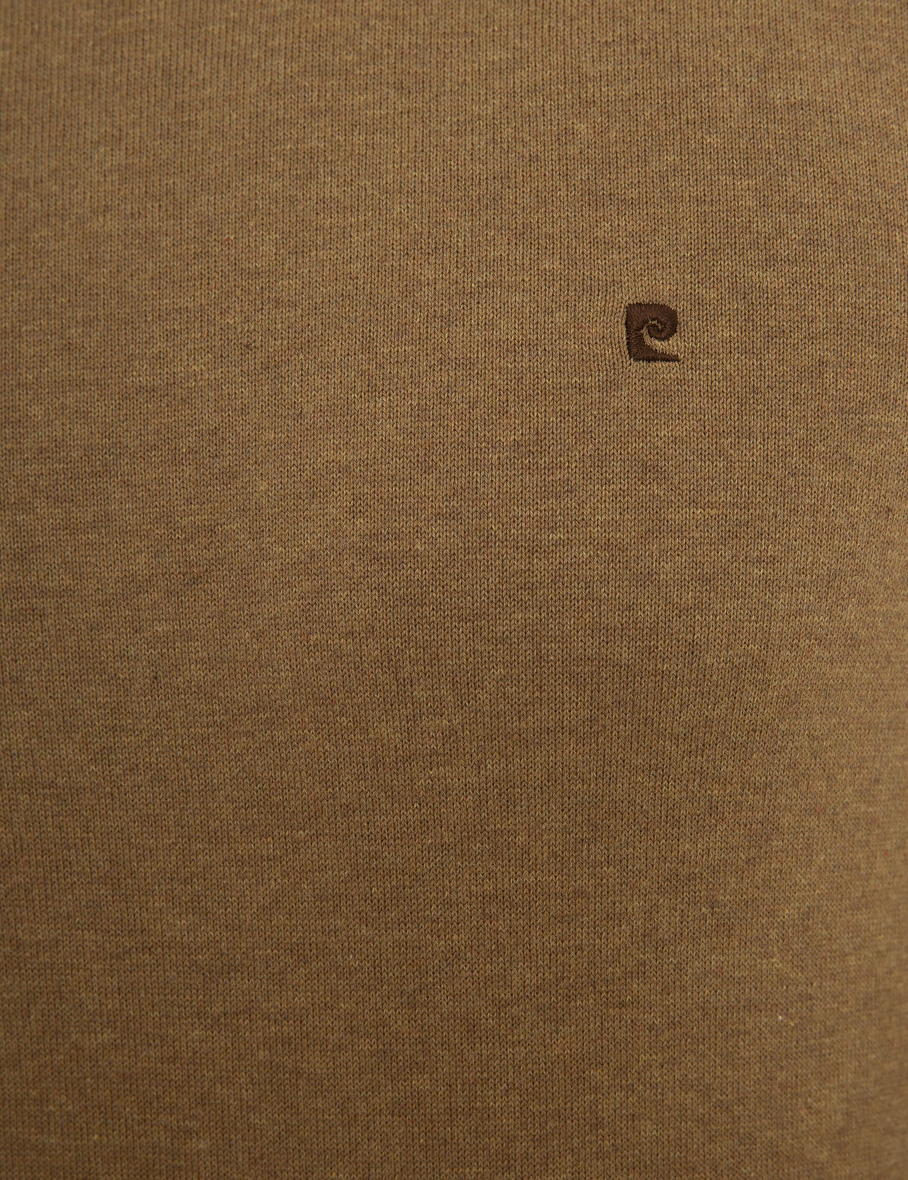 Camel Melanj Slim Fit Yarım Balıkçı Yaka Basic Triko Kazak - Image 6