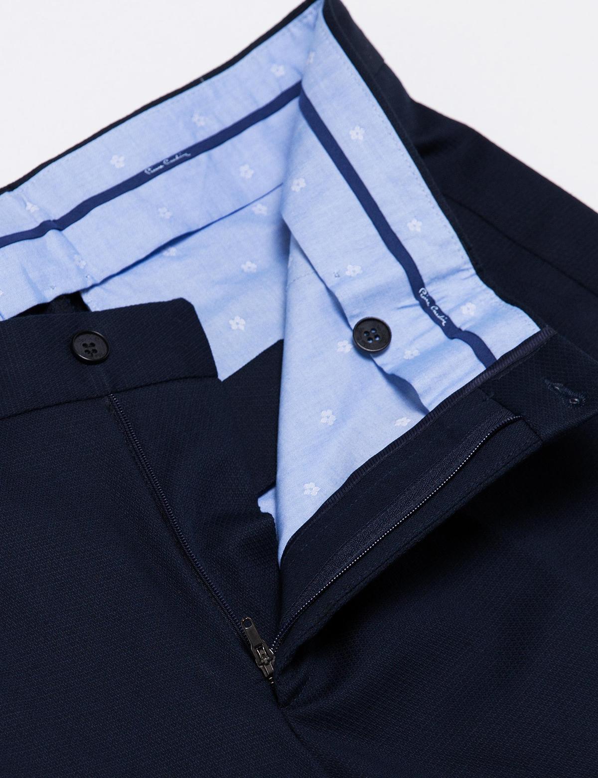 Lacivert Ekstra Slim Fit Pantolon - 50187519179