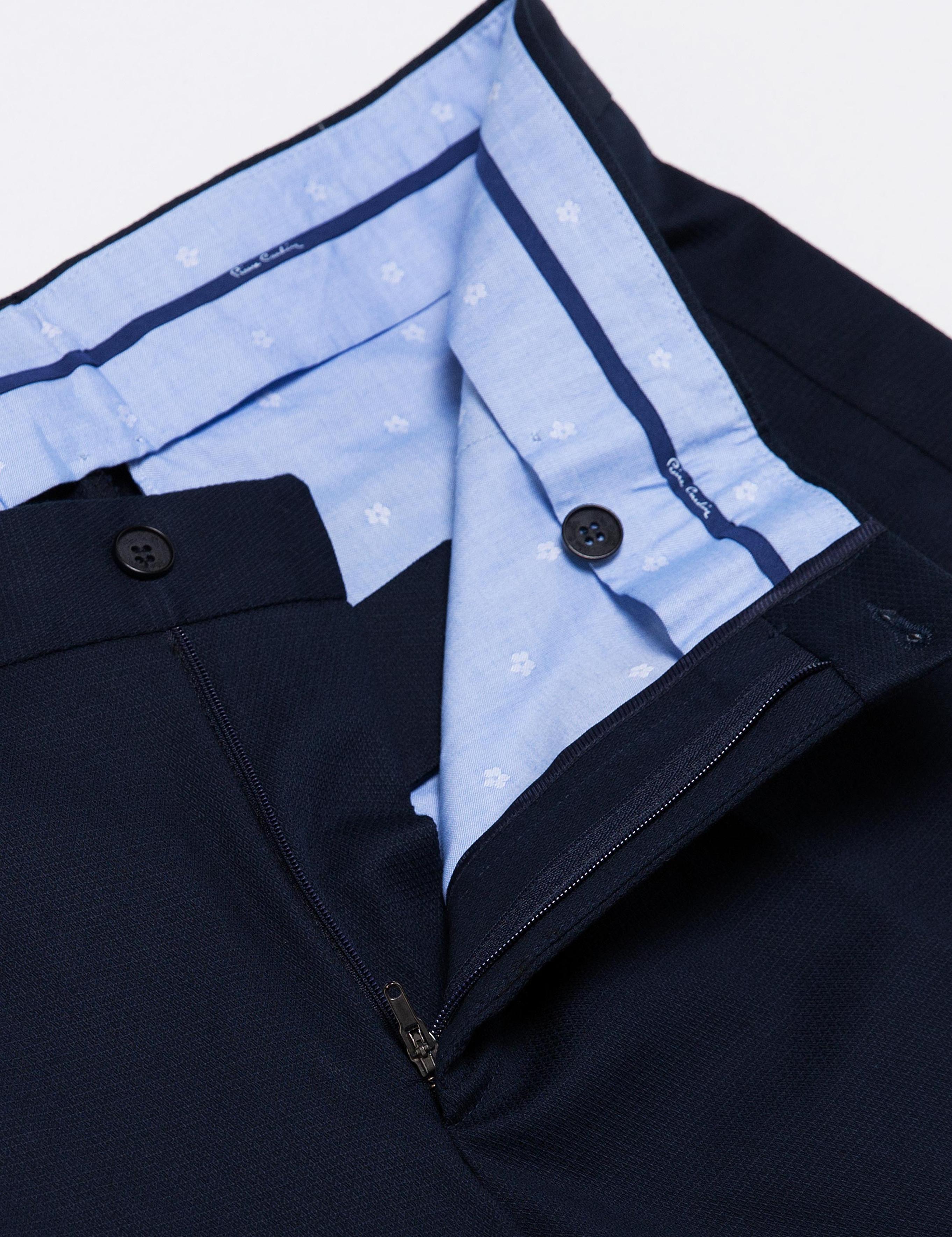 Lacivert Ekstra Slim Fit Pantolon