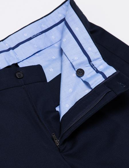 Lacivert Ekstra Slim Fit Pantolon - 50187519179