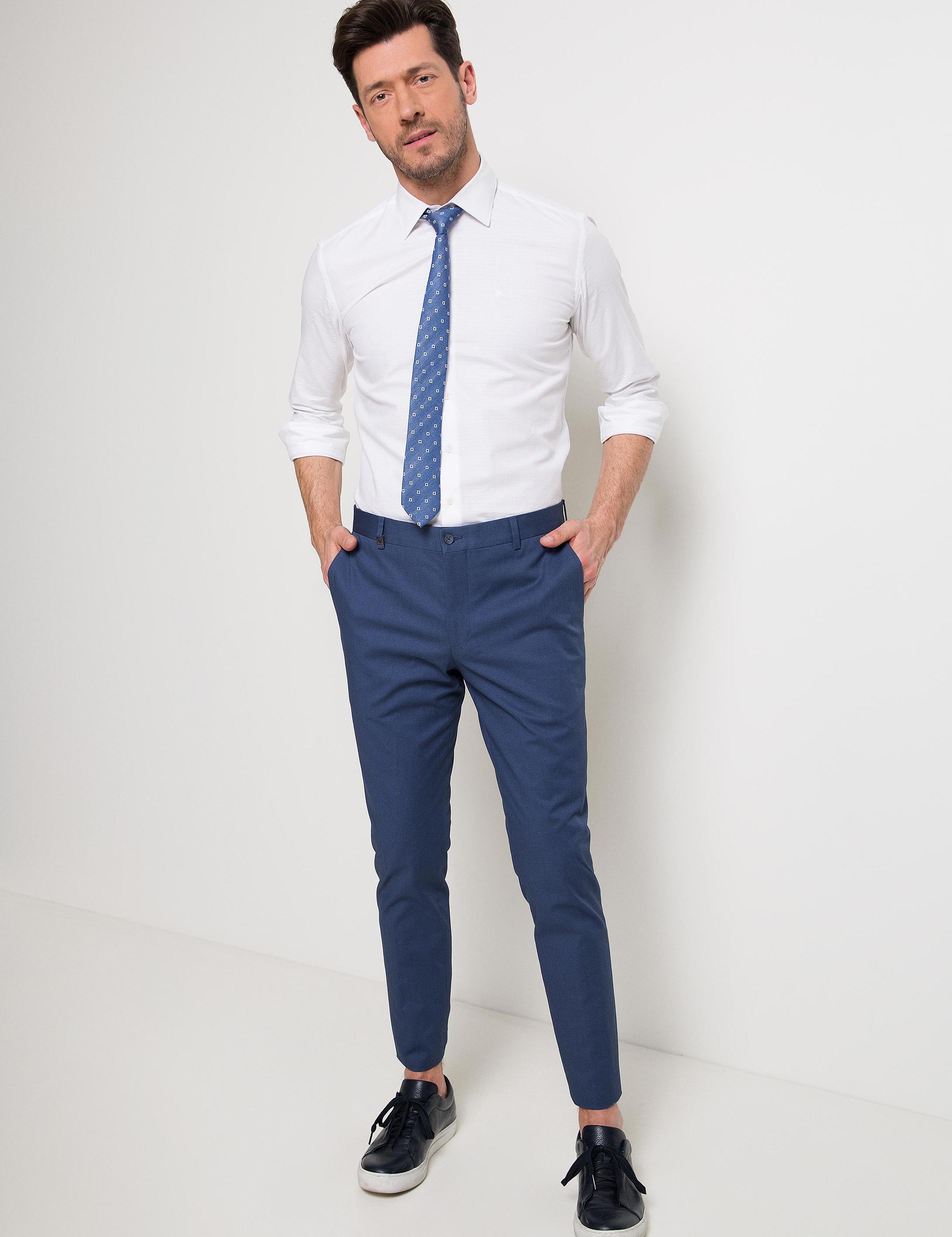 Koyu Mavi Ex. Slim Fit Pantolon