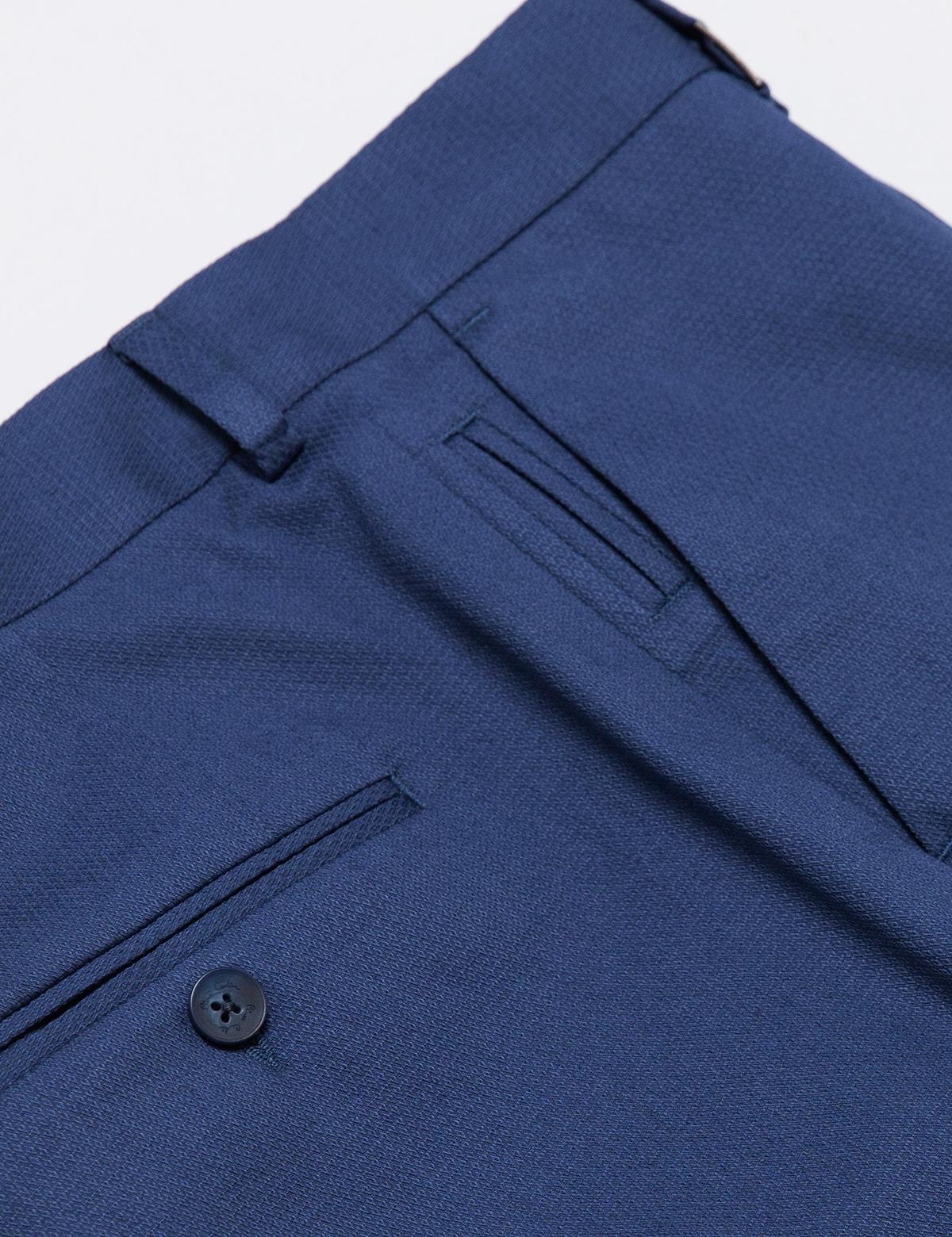 Koyu Mavi Ex. Slim Fit Pantolon - 50187519003