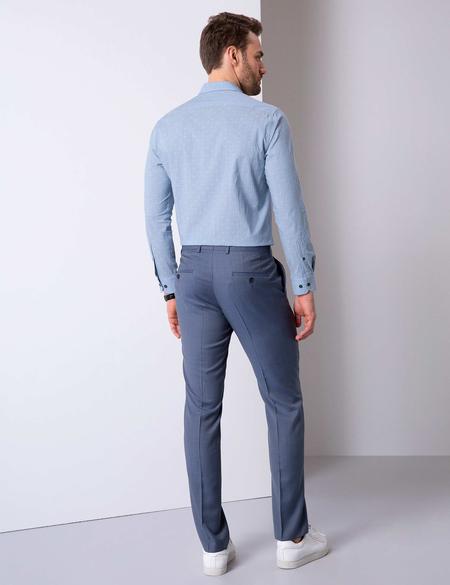 Koyu Mavi Slim Fit Pantolon - 50204919015