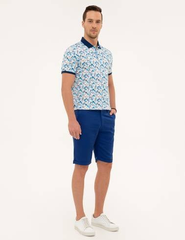 Saks Standart Fit Bermuda Şort