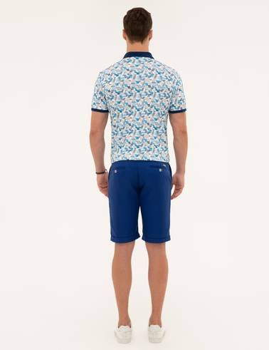 Saks Standart Fit Bermuda Şort