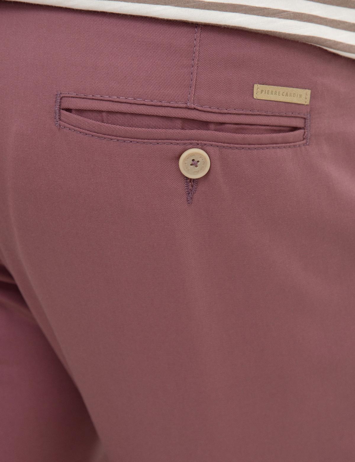 Gül Kurusu Standart Fit Bermuda Şort - 50224377005