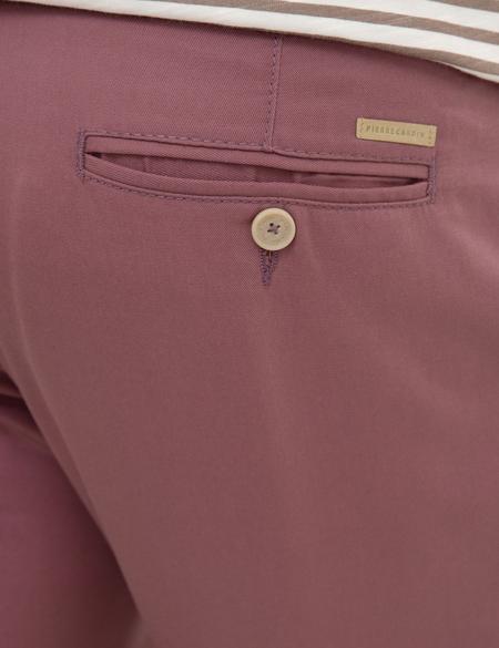 Gül Kurusu Standart Fit Bermuda Şort - 50224377005