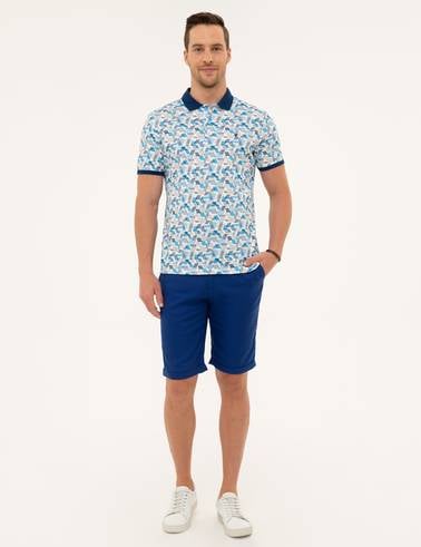 Saks Standart Fit Bermuda Şort