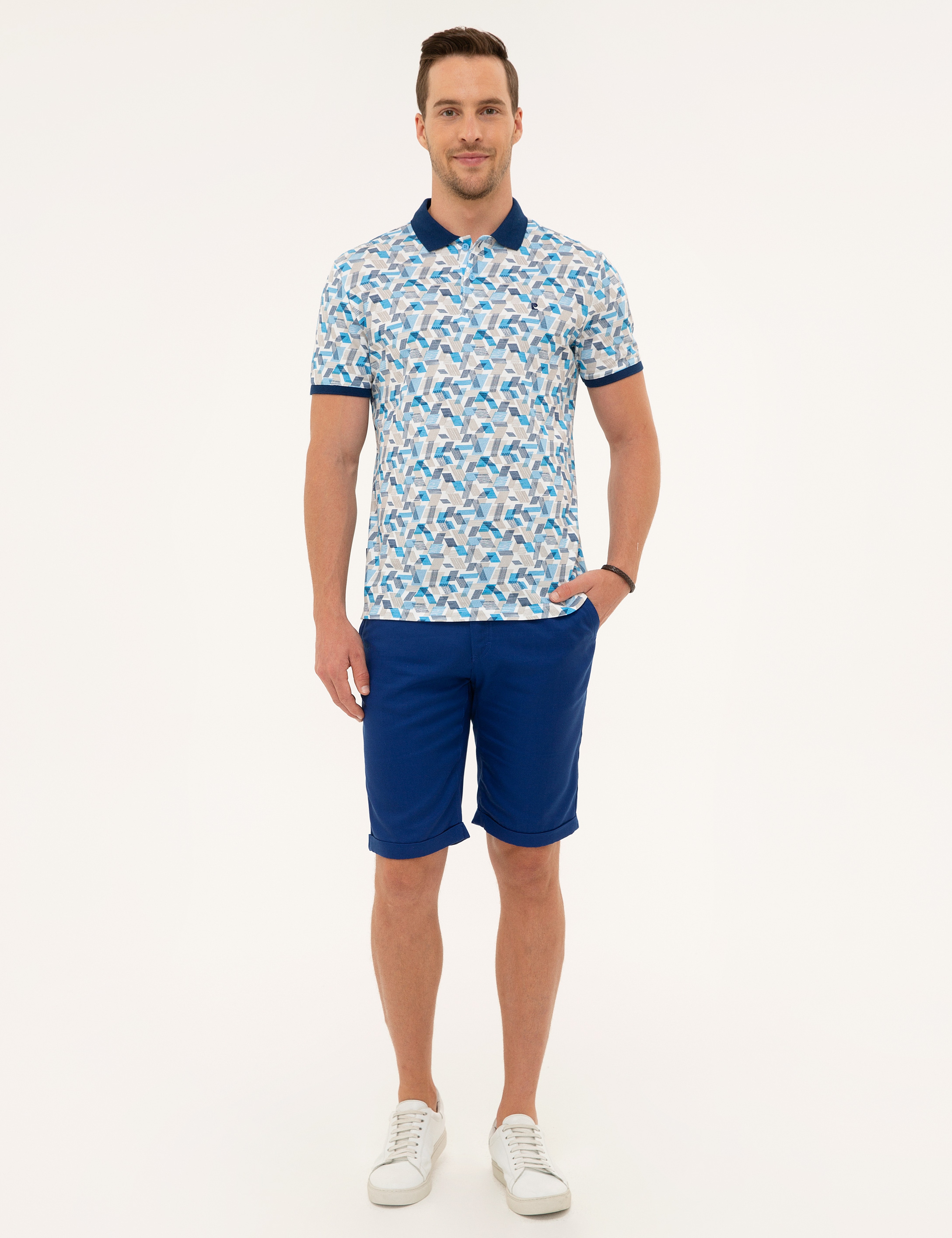 Saks Standart Fit Bermuda Şort