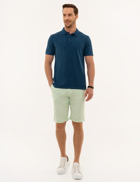 Mint Standart Fit Bermuda Şort - 50224377036