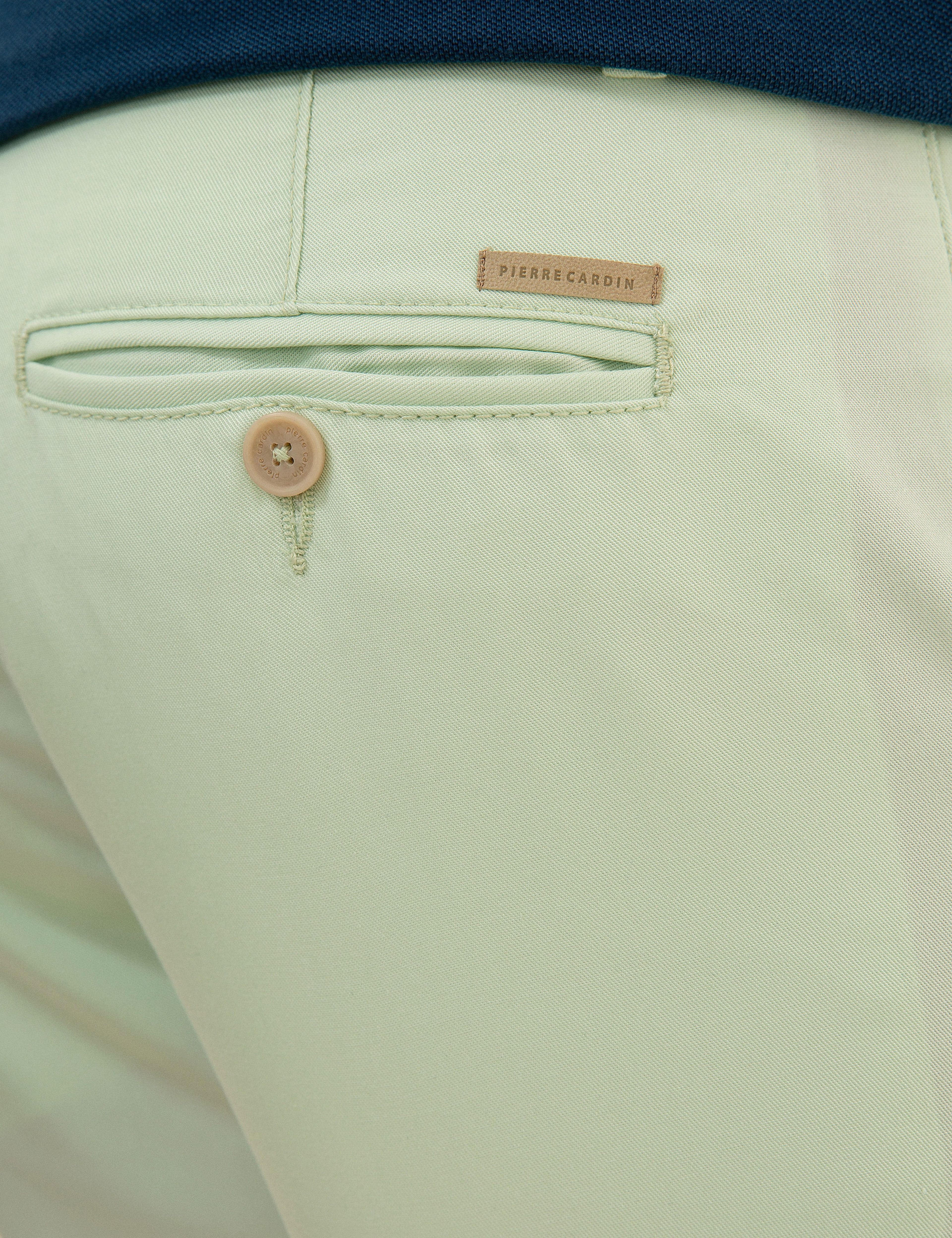 Mint Standart Fit Bermuda Şort - Image 4