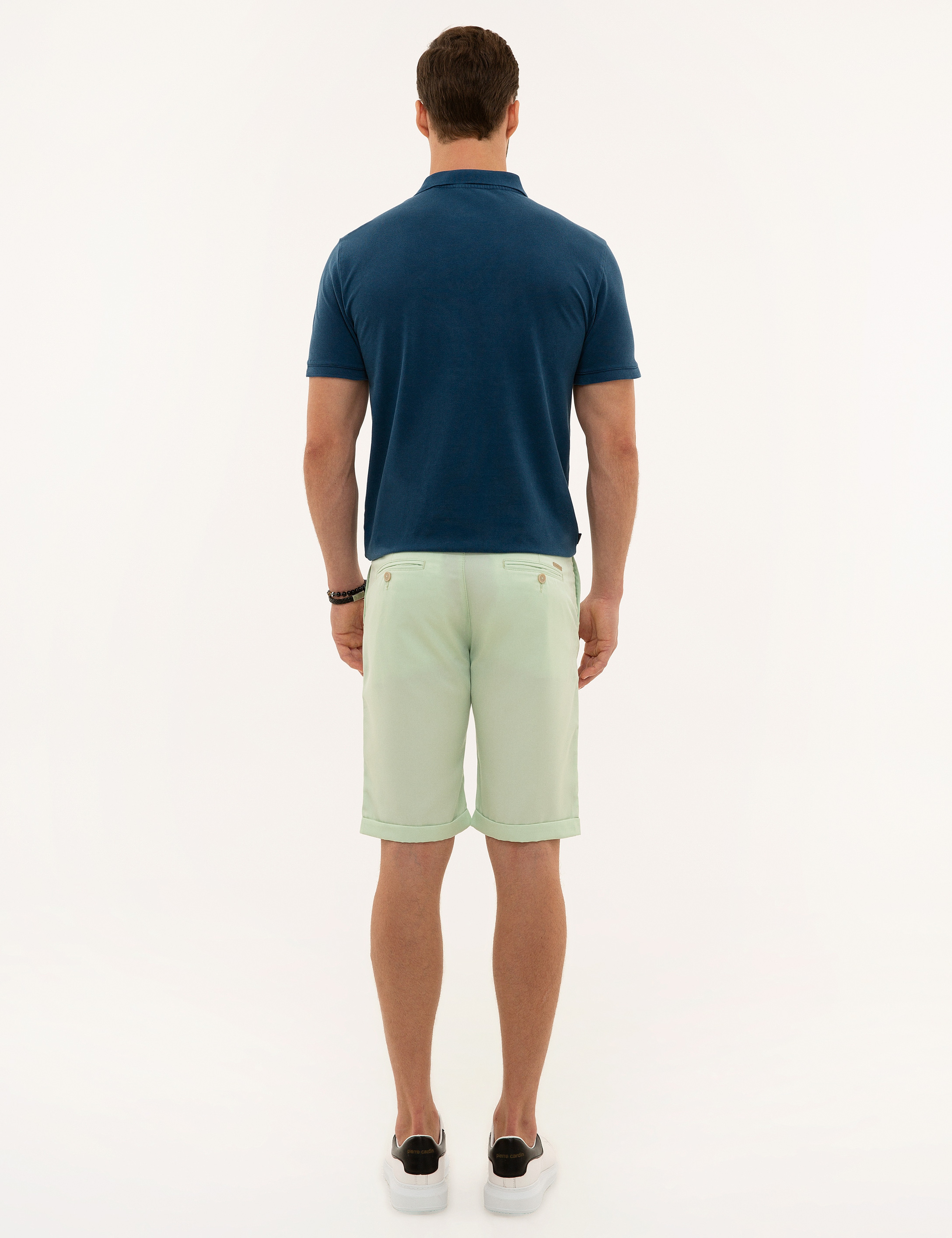 Mint Standart Fit Bermuda Şort