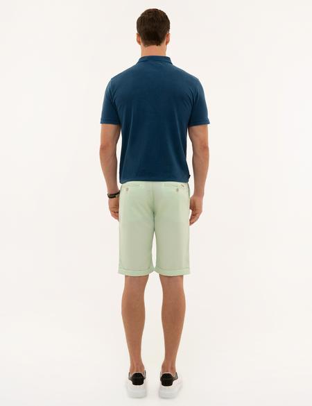 Mint Standart Fit Bermuda Şort - 50224377036