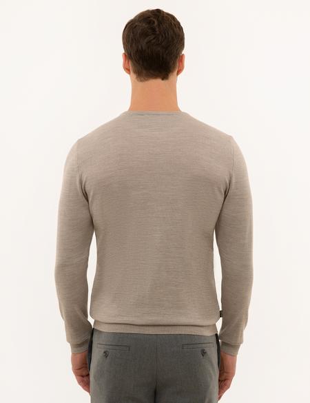 Taş Slim Fit Basic Kazak - 50227677054