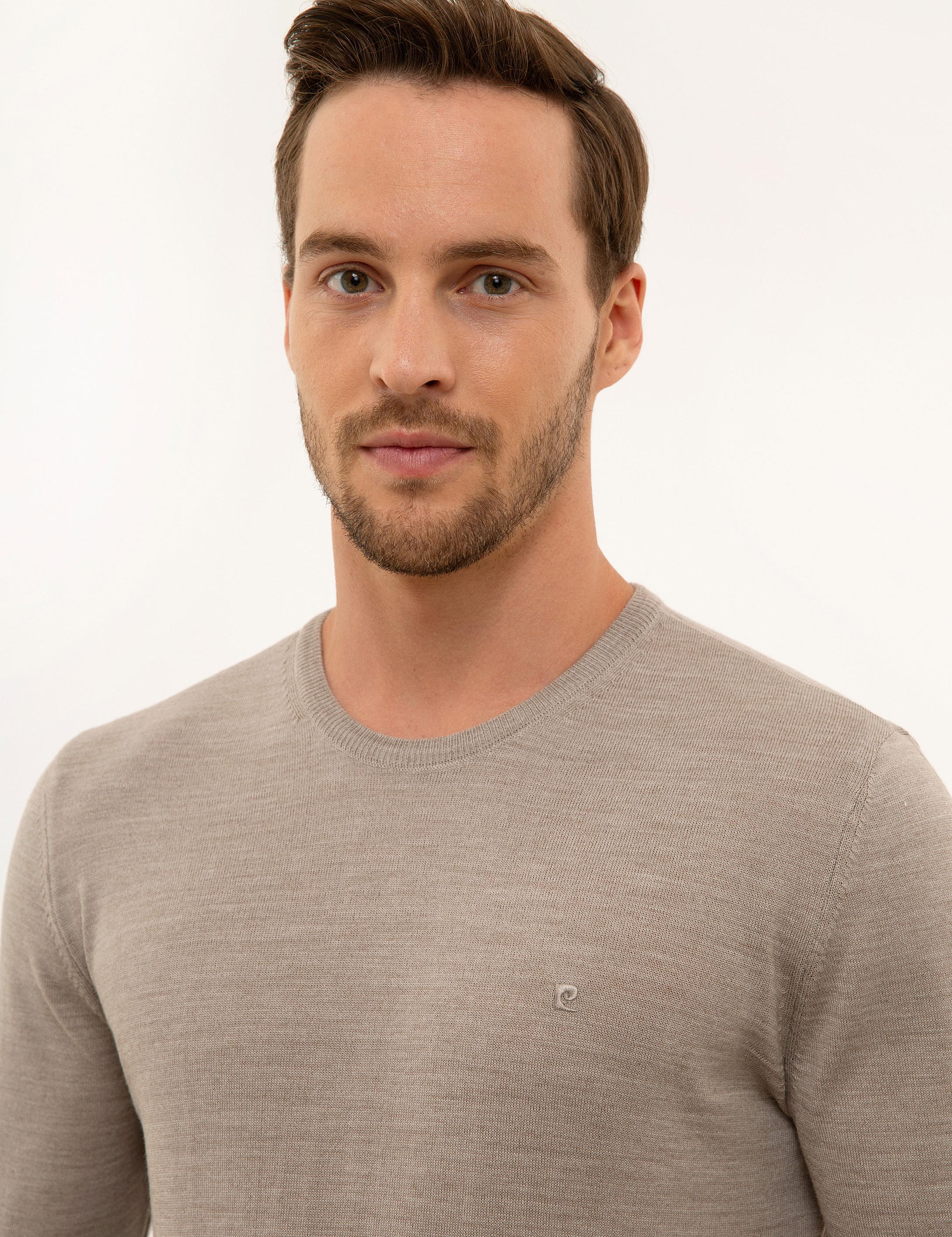 Taş Slim Fit Basic Kazak