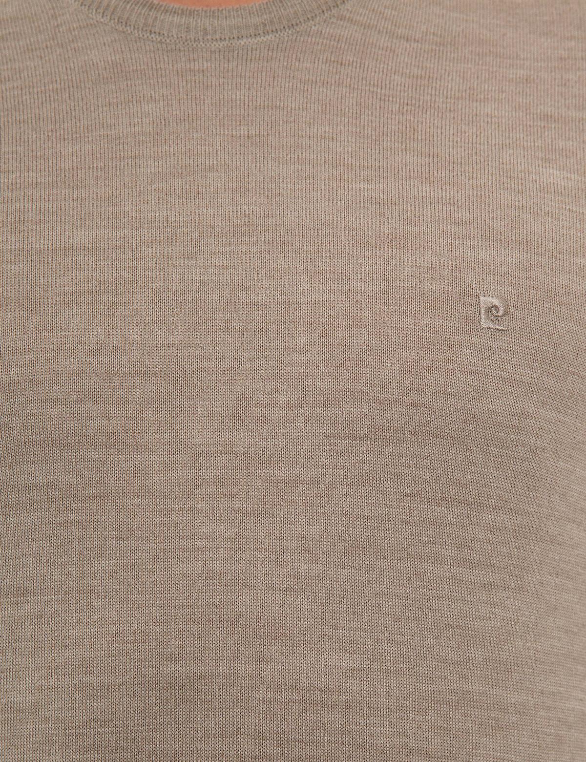 Taş Slim Fit Basic Kazak - 50227677054