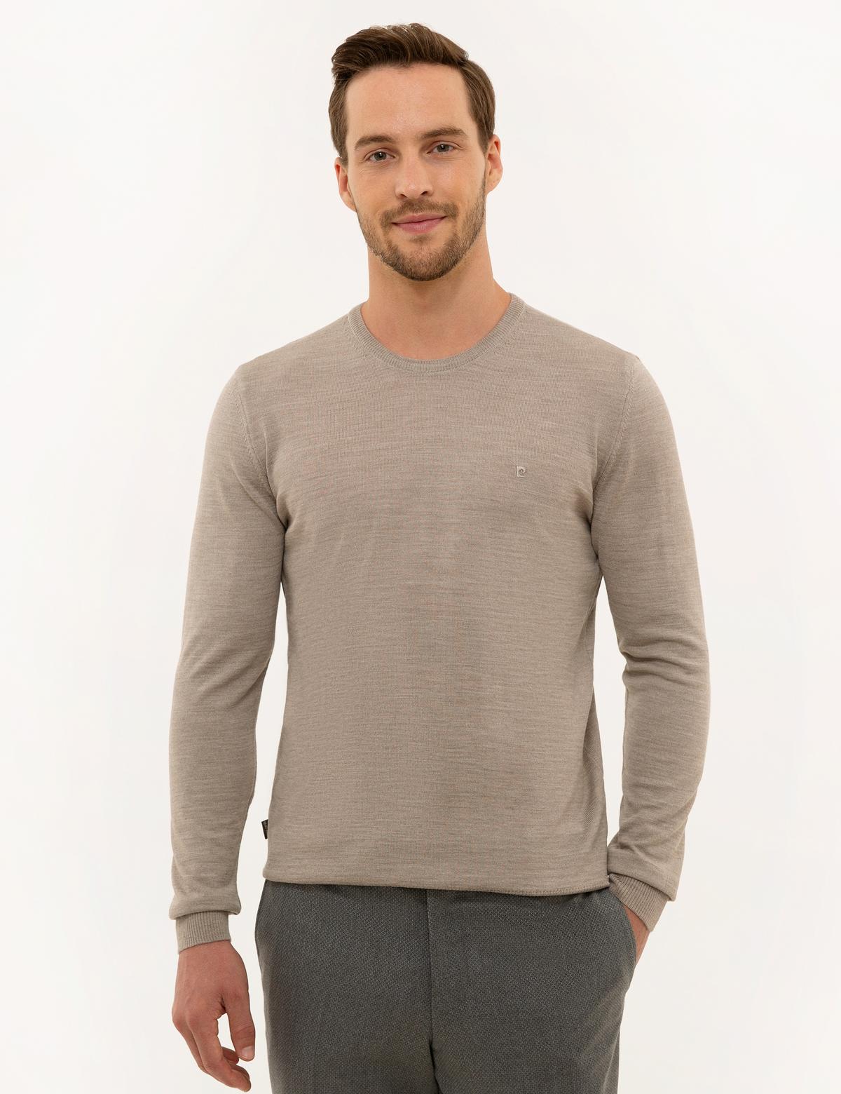 Taş Slim Fit Basic Kazak