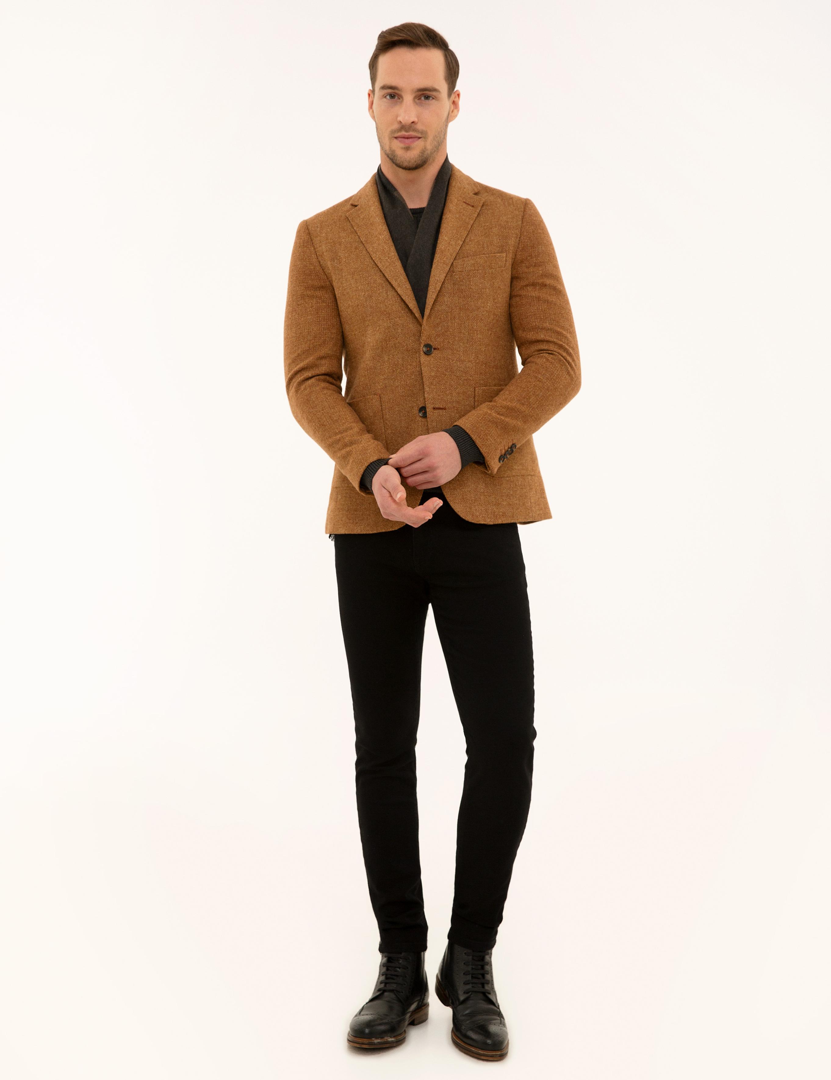 Turuncu Ex. Slim Fit Ceket