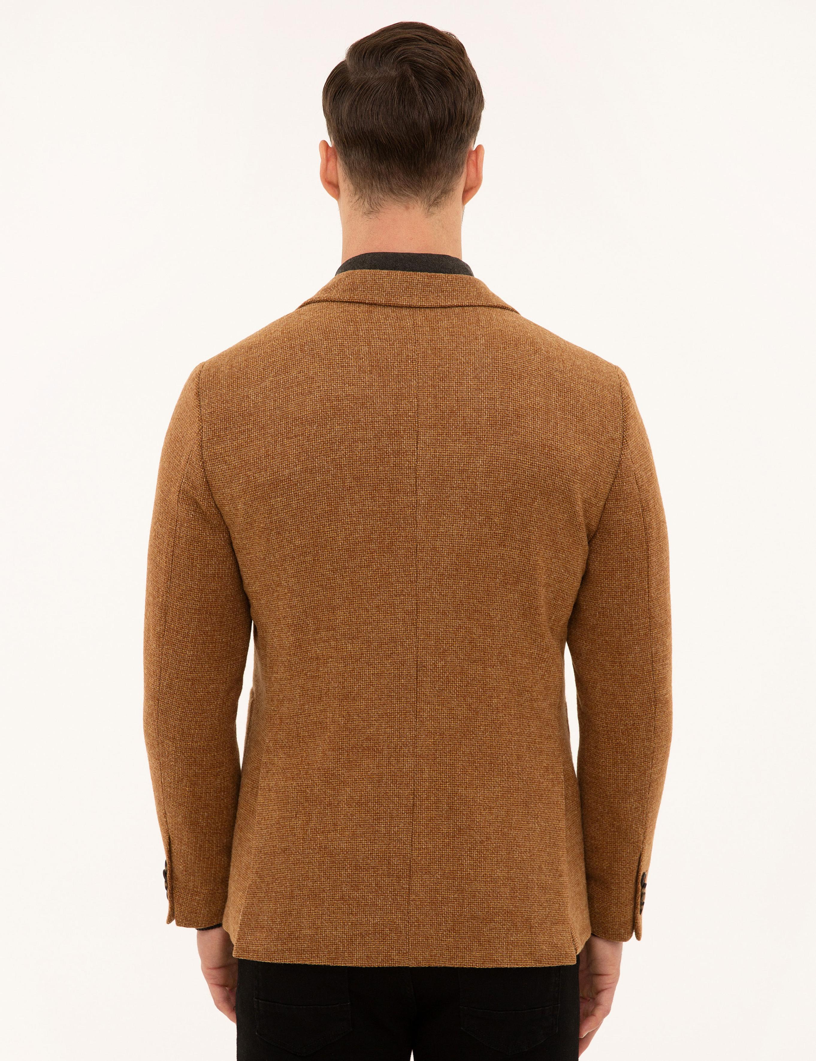 Turuncu Ex. Slim Fit Ceket