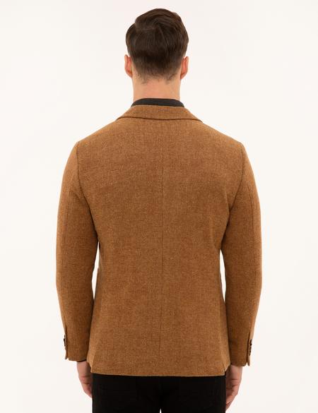 Turuncu Ex. Slim Fit Ceket - 50228518005