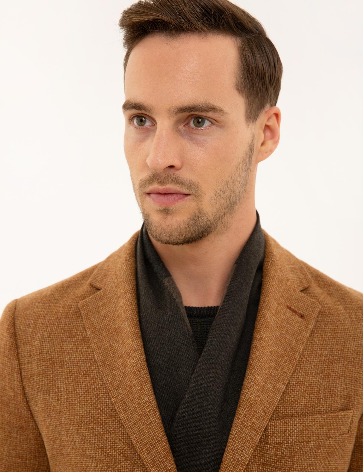 Turuncu Ex. Slim Fit Ceket - 50228518005