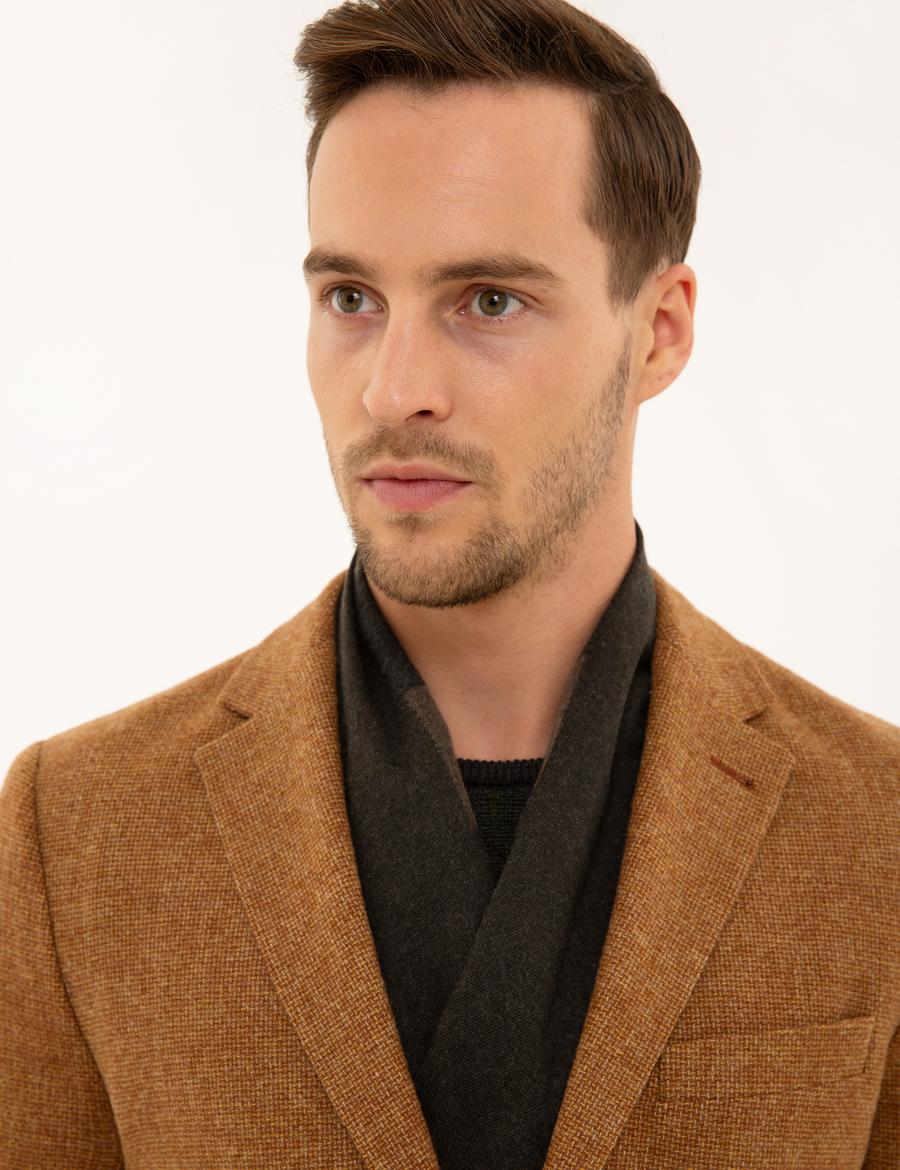 Turuncu Ex. Slim Fit Ceket