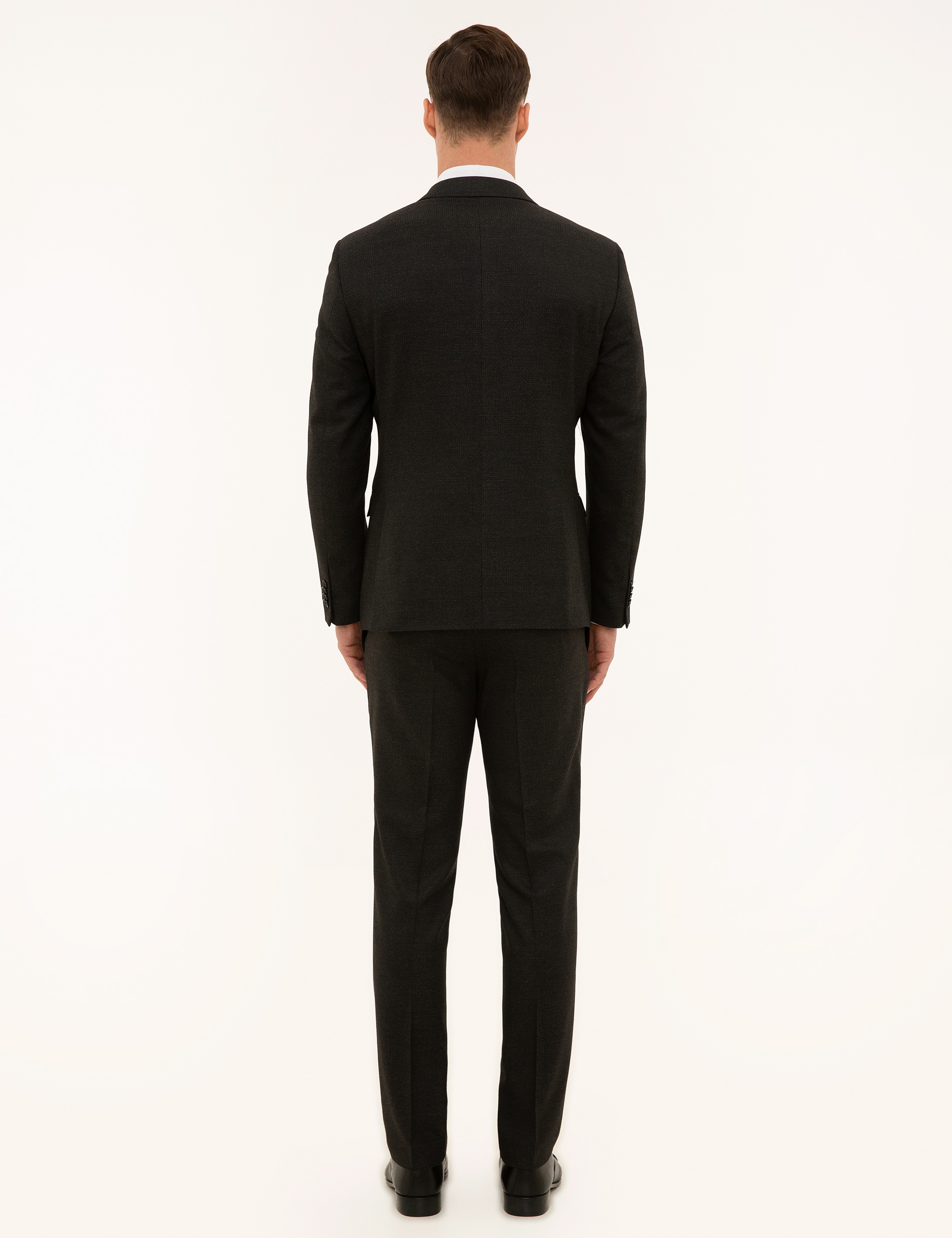 Siyah Slim Fit Takım Elbise