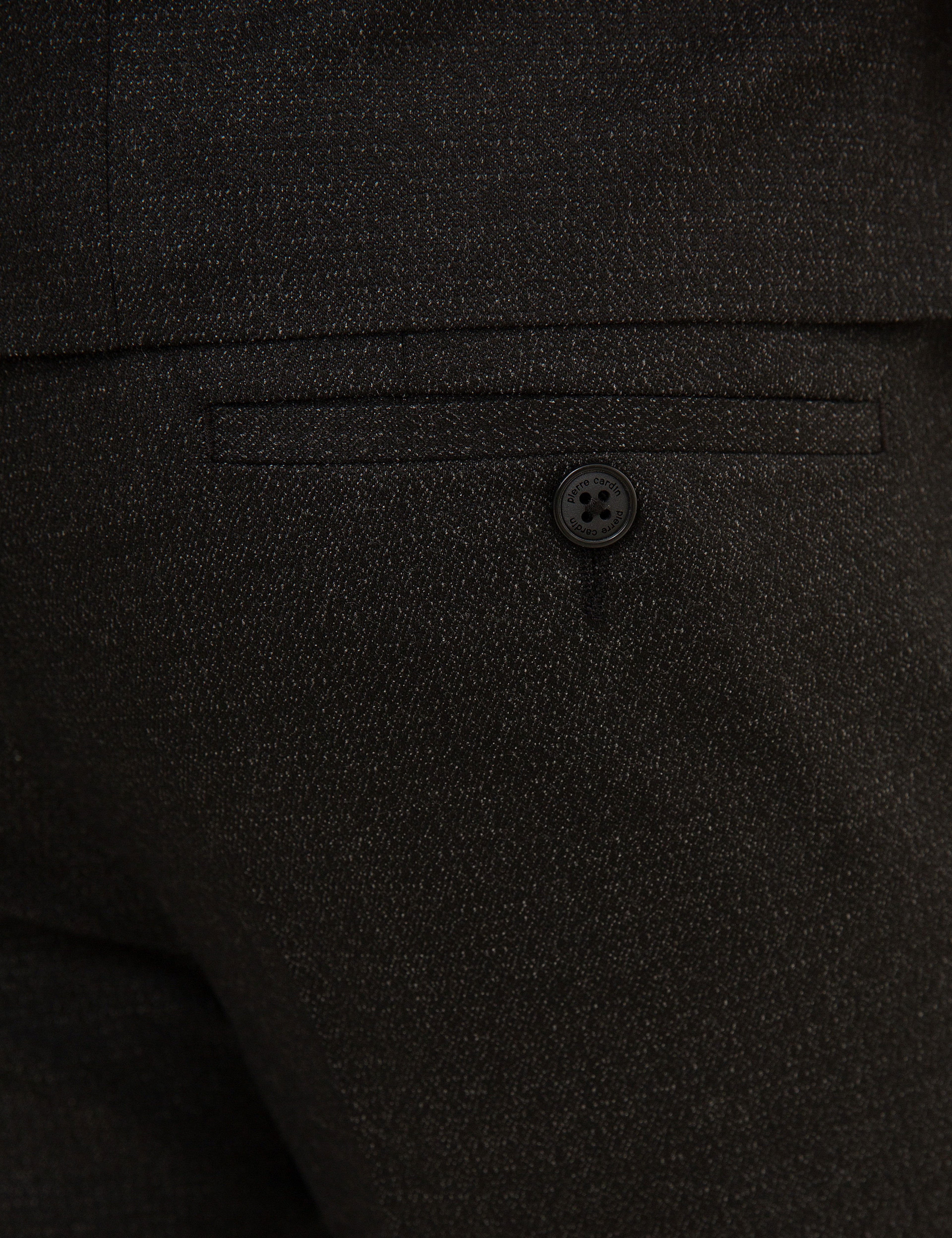 Siyah Slim Fit Takım Elbise - Image 4