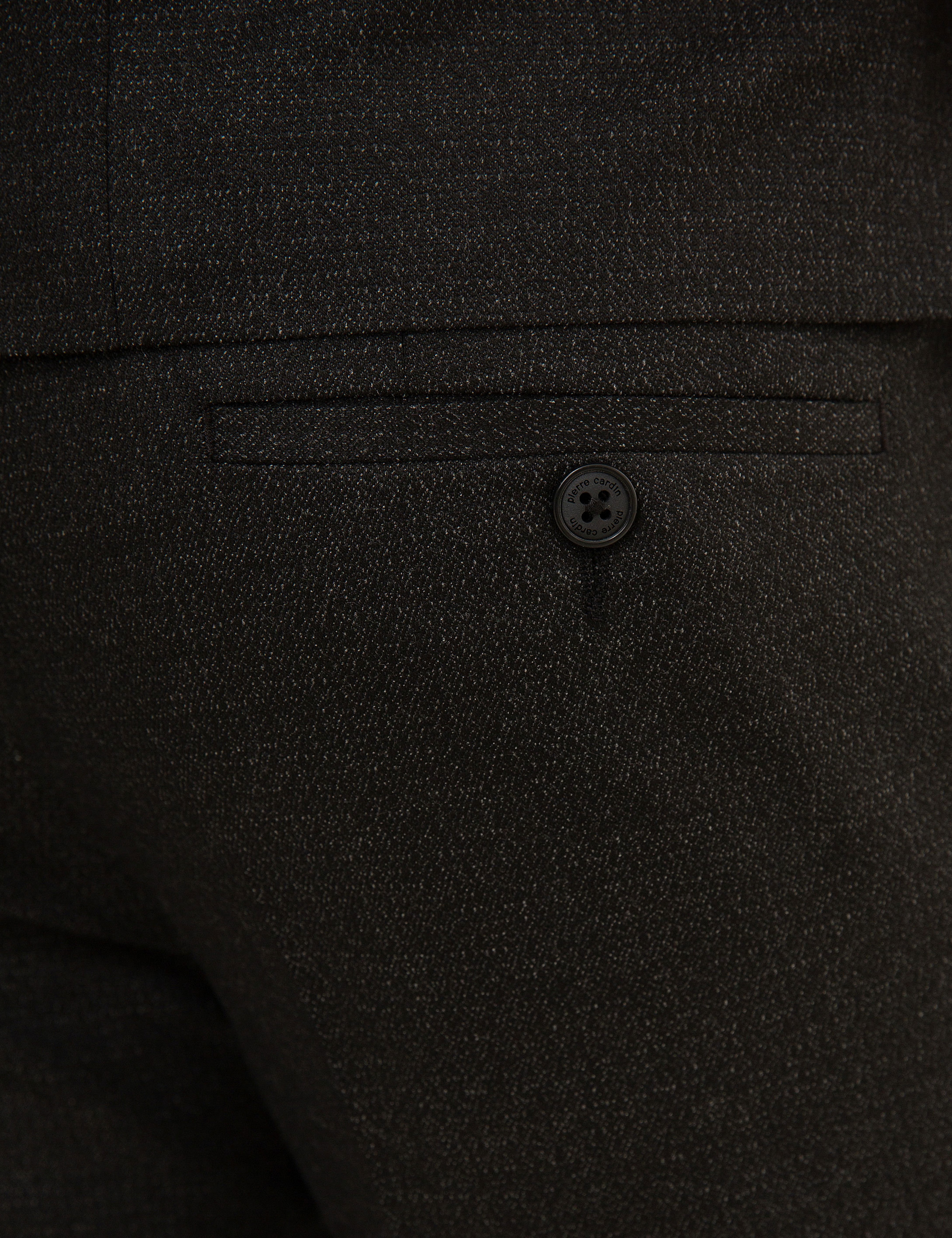 Siyah Slim Fit Takım Elbise