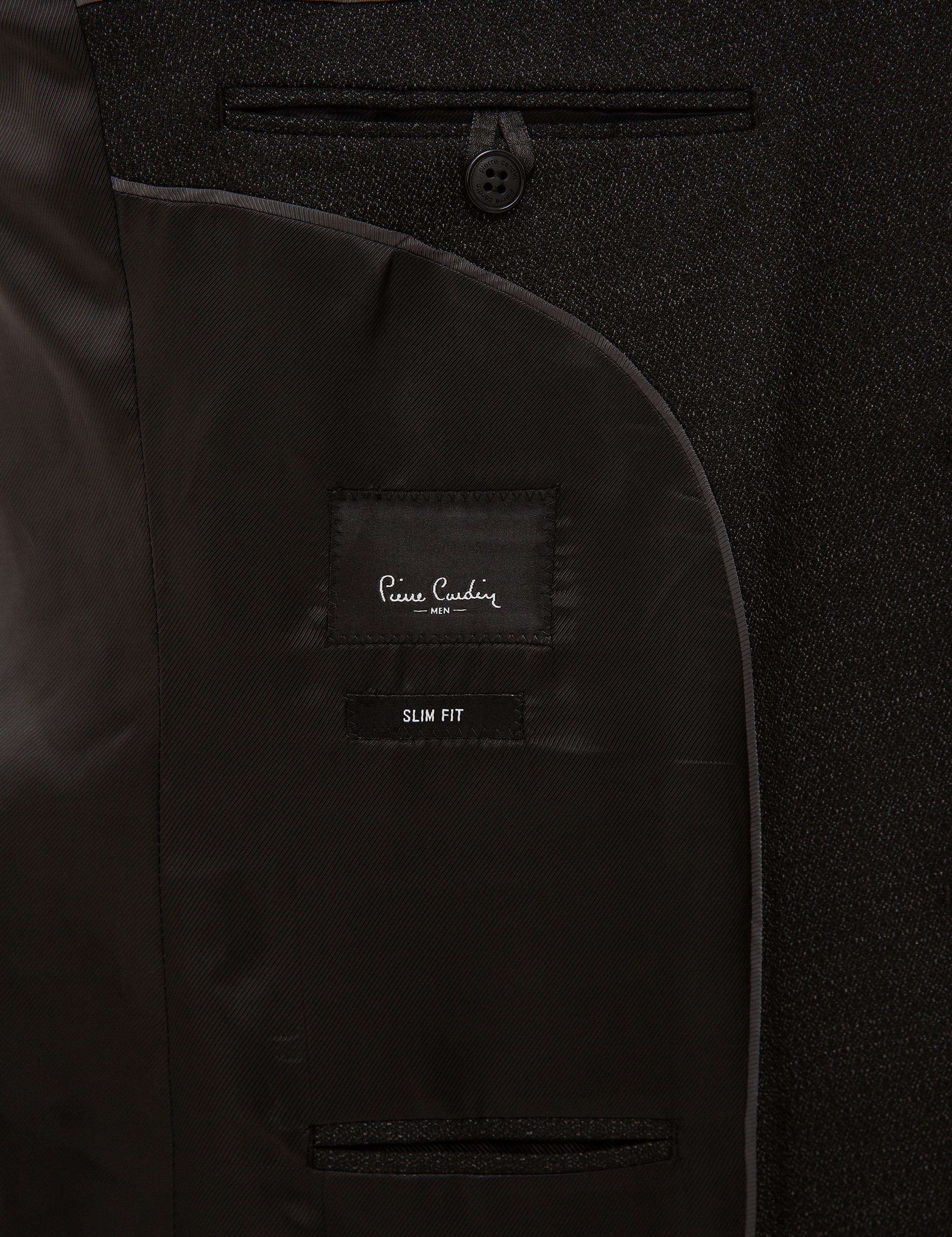 Siyah Slim Fit Takım Elbise