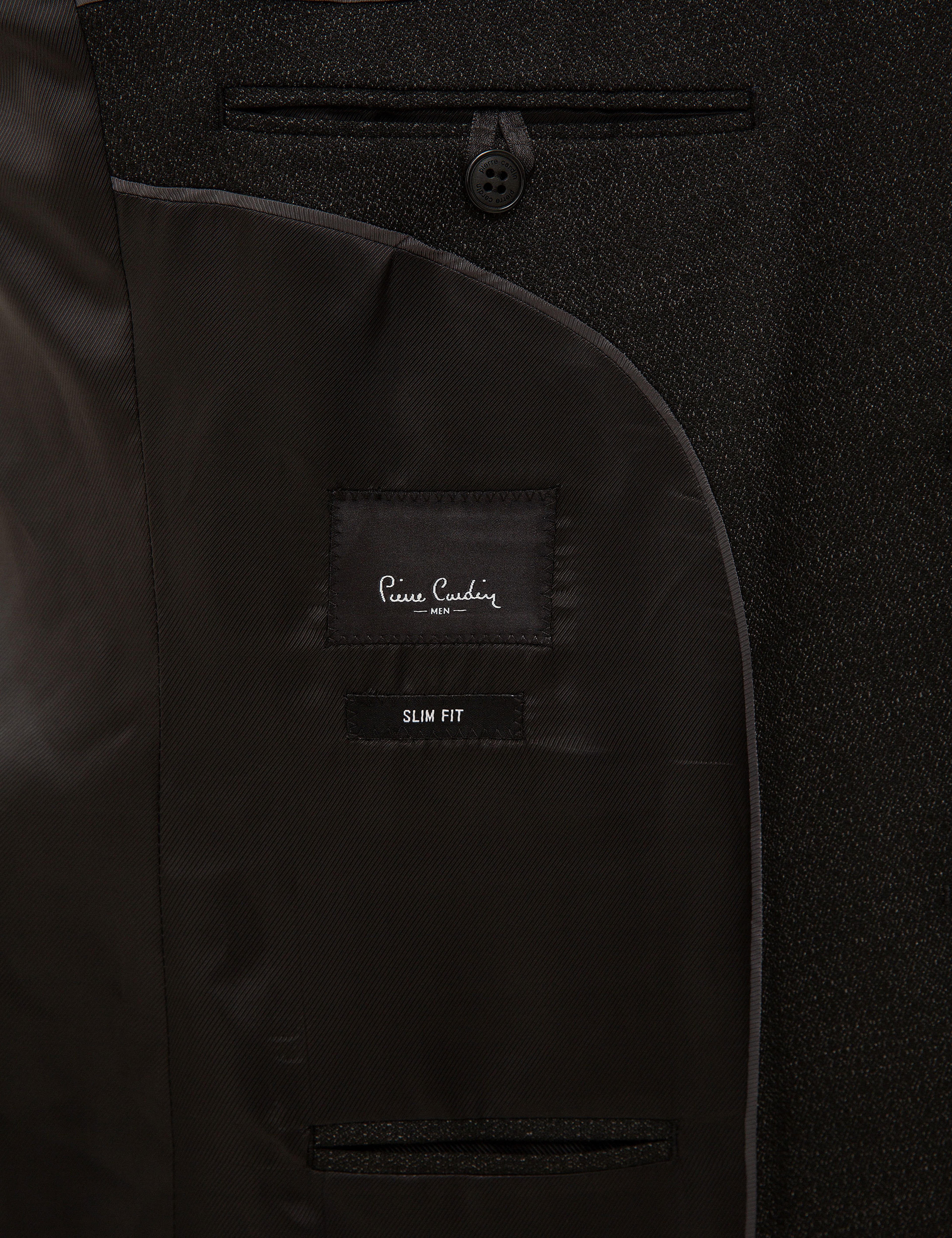 Siyah Slim Fit Takım Elbise - Image 5