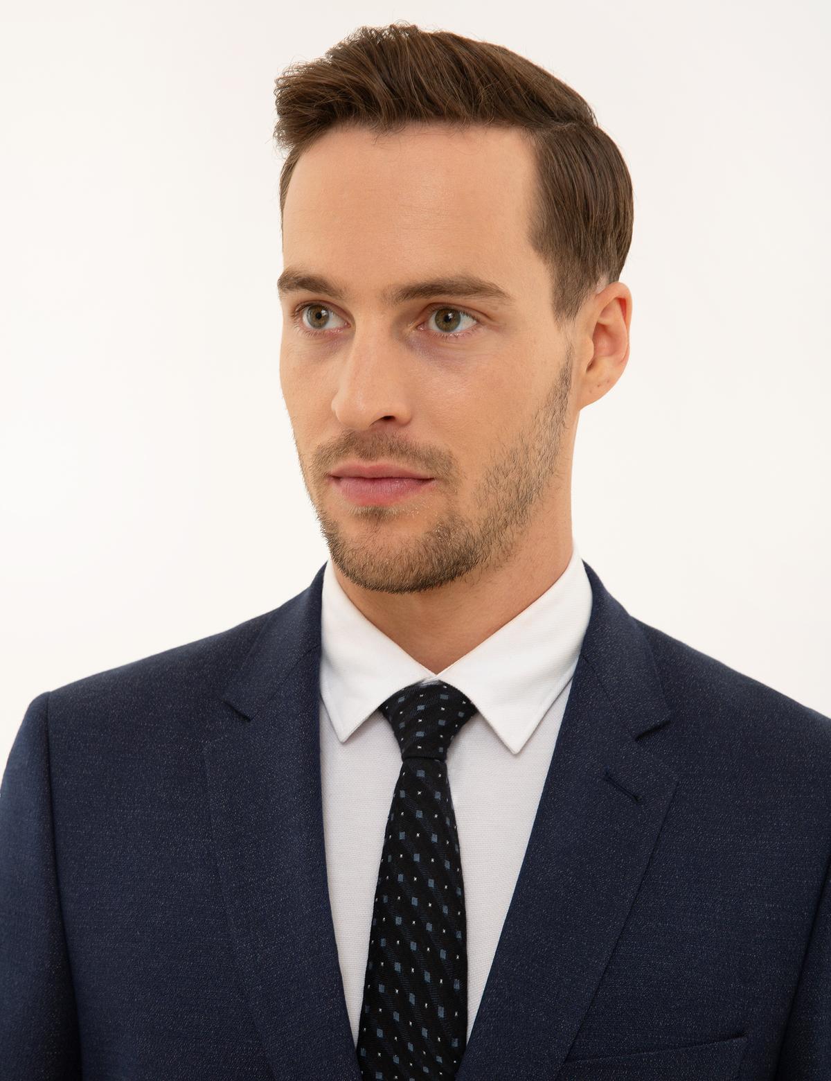 Lacivert Slim Fit Takım Elbise - 50229164044