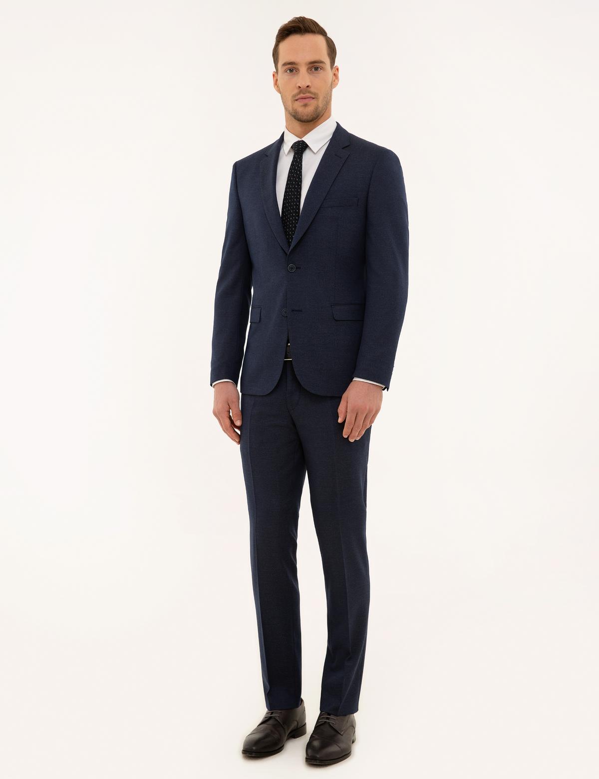 Lacivert Slim Fit Takım Elbise - 50229164044