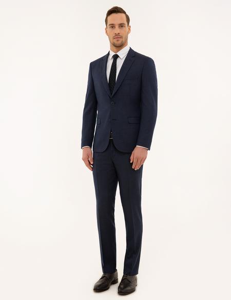 Lacivert Slim Fit Takım Elbise - 50229164044