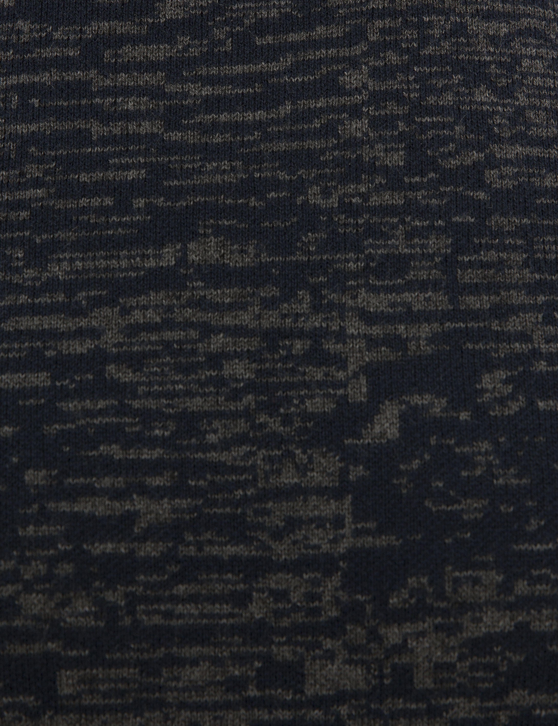 Lacivert Slim Fit Bisiklet Yaka Triko Kazak - Image 6