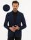 Koyu Mavi Slim Fit Ceket