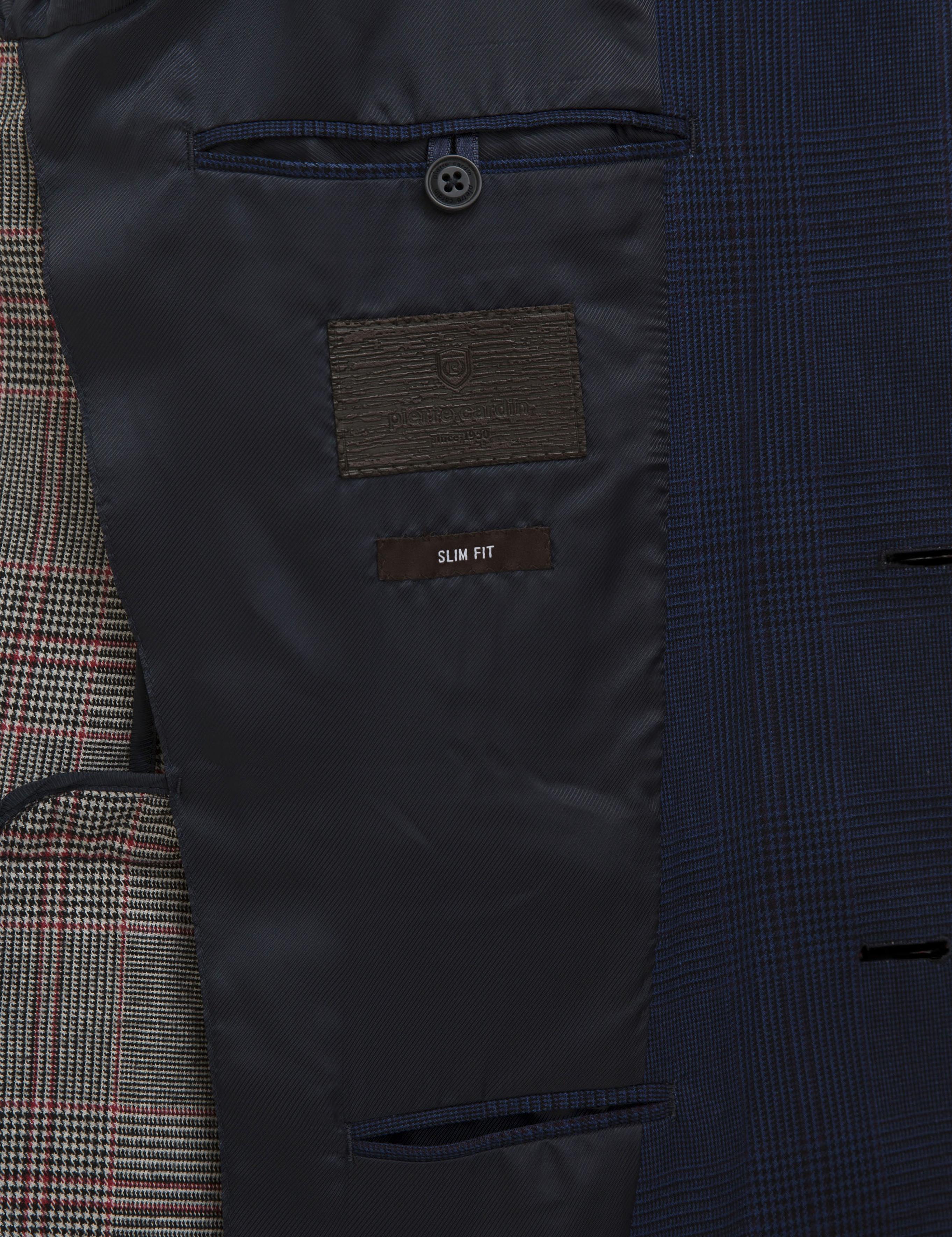 Koyu Mavi Slim Fit Ceket