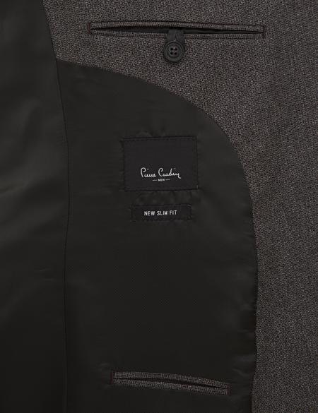 Bordo Ex. Slim Fit Takım Elbise - 50228490044