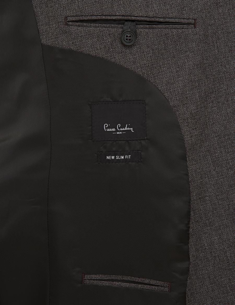 Bordo Ex. Slim Fit Takım Elbise